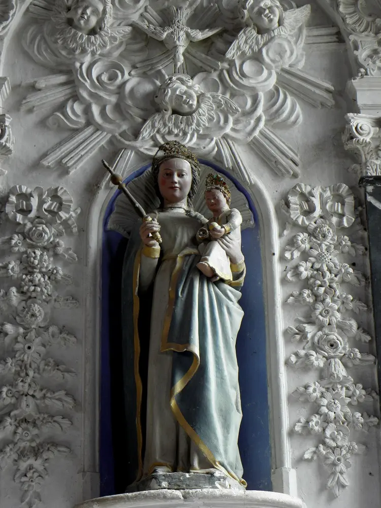 Foto de Iglesia parroquial de Notre-Dame - Sous licence Creative Commons (https://creativecommons.org/licenses/by-sa/4.0/deed.fr) - Par GO69 - © Creative Commons (https://creativecommons.org/licenses/by-sa/4.0/deed.fr)