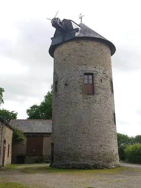 Foto von Gués Windmühle - Trizek - © Creative Commons (https://creativecommons.org/licenses/by-sa/4.0/deed.fr)