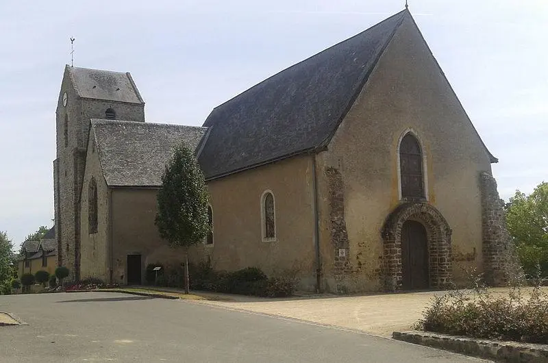 Foto von Pfarrkirche - Bazouge53 - © Creative Commons (https://creativecommons.org/licenses/by-sa/4.0/deed.fr)