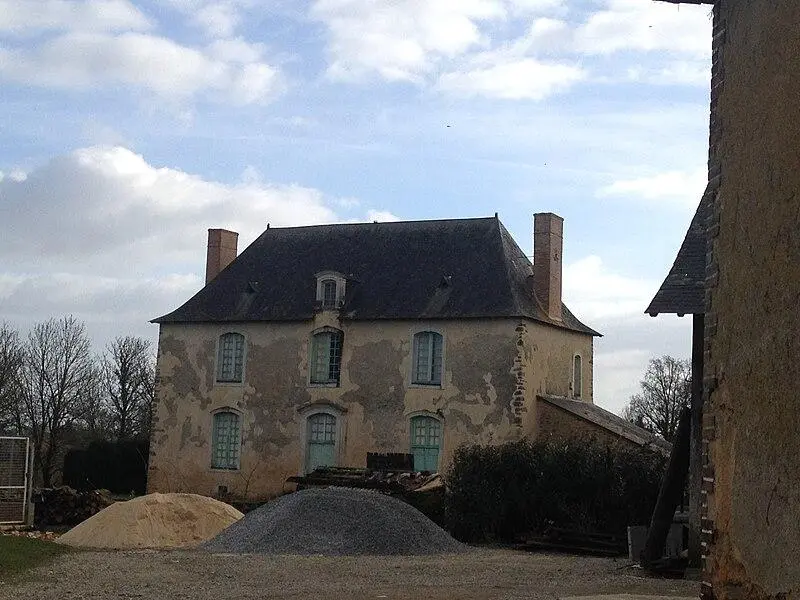 Foto von Genovéfain Priory (alt) - Simon de l'Ouest - © Creative Commons (https://creativecommons.org/licenses/by-sa/4.0/deed.fr)