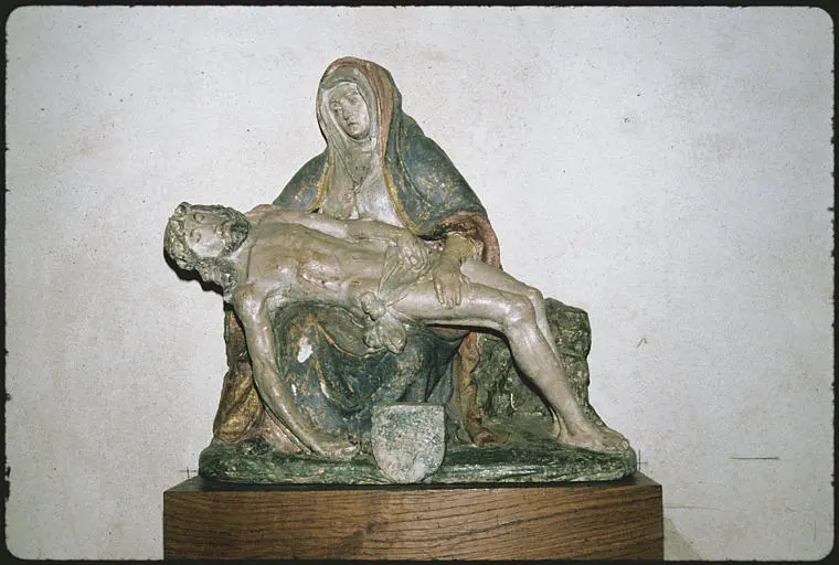 Foto di Chiesa parrocchiale di Saint-Pierre - POP Plateforme Ouverte du Patrimoine / Base Mérimée - © Ministère de la Culture (France), Médiathèque du patrimoine et de la photographie, diffusion RMN-GP