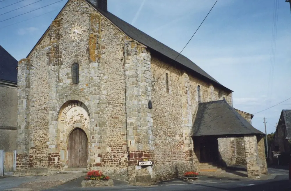 Foto di Chiesa parrocchiale di Saint-Pierre - POP Plateforme Ouverte du Patrimoine / Base Mérimée - © Ministère de la Culture (France), Médiathèque du patrimoine et de la photographie, diffusion RMN-GP