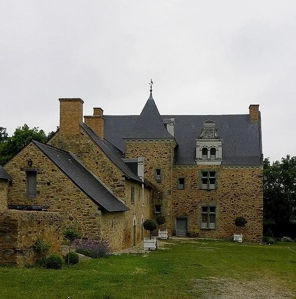 Foto von Logis de la Joubardière - GO69 - © Creative Commons (https://creativecommons.org/licenses/by-sa/4.0/deed.fr)