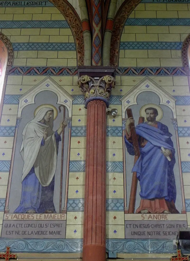Picture of Saint-Martin parish church - Sous licence Creative Commons (https://creativecommons.org/licenses/by-sa/4.0/deed.fr) - Par GO69 - © Creative Commons (https://creativecommons.org/licenses/by-sa/4.0/deed.fr)