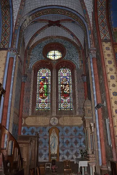 Picture of Saint-Martin parish church - Yann Gwilhoù - © Creative Commons (https://creativecommons.org/licenses/by-sa/4.0/deed.fr)