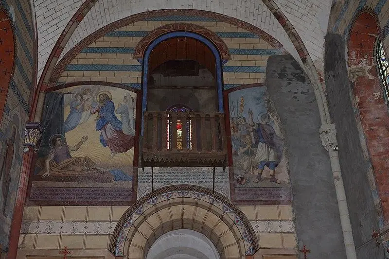 Foto von Saint-Martin Parish Church - Yann Gwilhoù - © Creative Commons (https://creativecommons.org/licenses/by-sa/4.0/deed.fr)