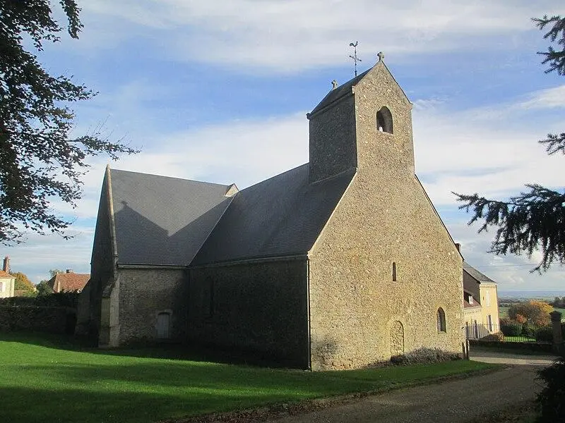 Foto von Kirche von Aillières - Pucesurvitaminee - © Creative Commons (https://creativecommons.org/licenses/by-sa/4.0/deed.fr)