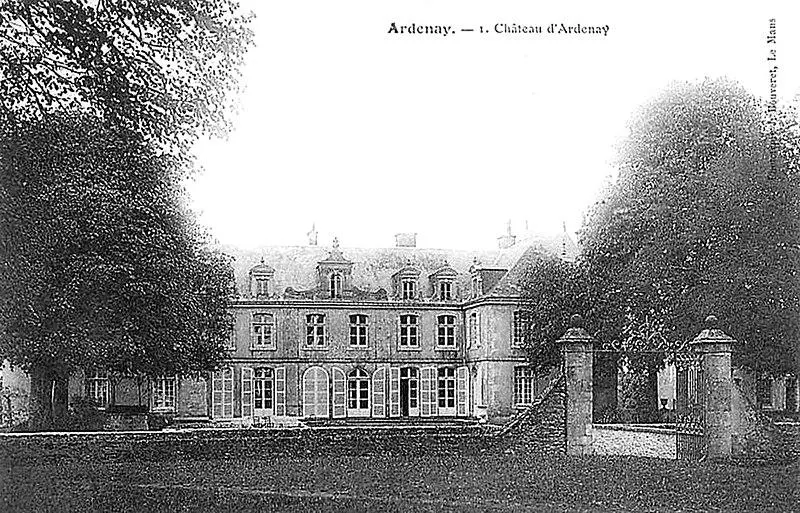 Foto de Castillo de Ardenay - Sdo216 - © Creative Commons (https://creativecommons.org/licenses/by-sa/4.0/deed.fr)