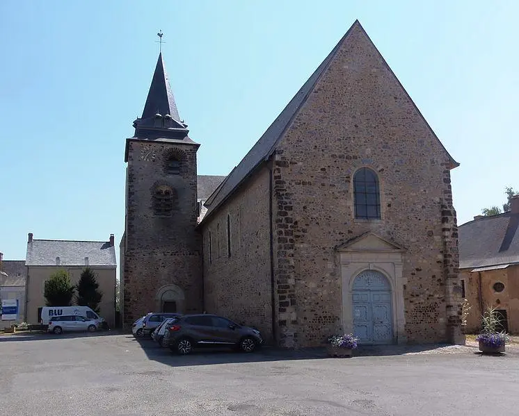 Foto von Saint-Pierre Kirche - Ikmo-ned - © Creative Commons (https://creativecommons.org/licenses/by-sa/4.0/deed.fr)