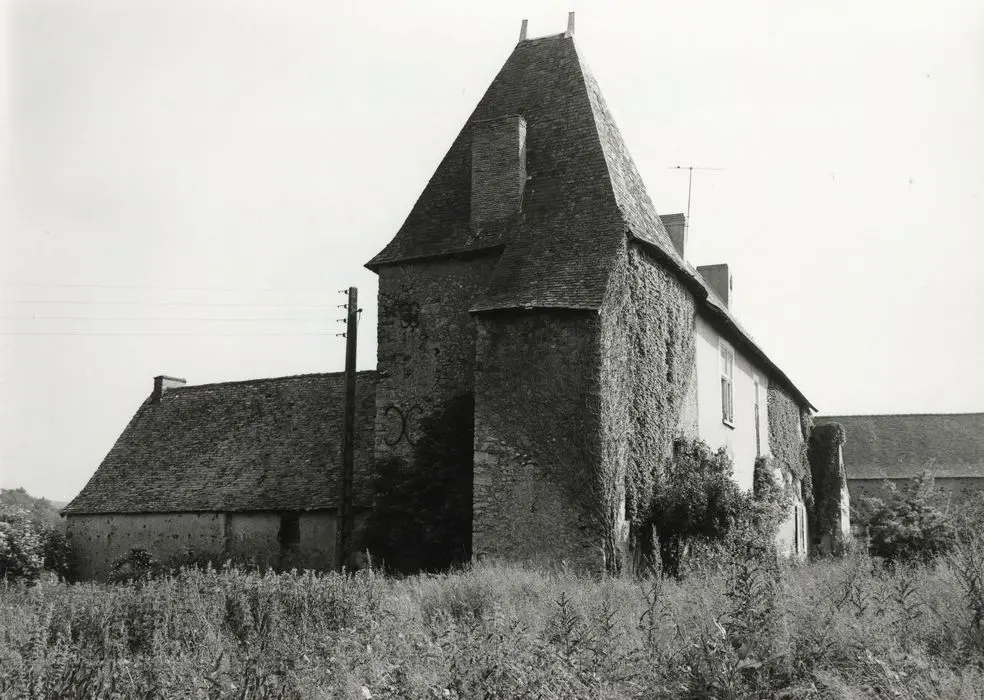 Foto de Ponteigné Manor - POP Plateforme Ouverte du Patrimoine / Base Mérimée - © Ministère de la Culture (France), Médiathèque du patrimoine et de la photographie, tous droits réservés