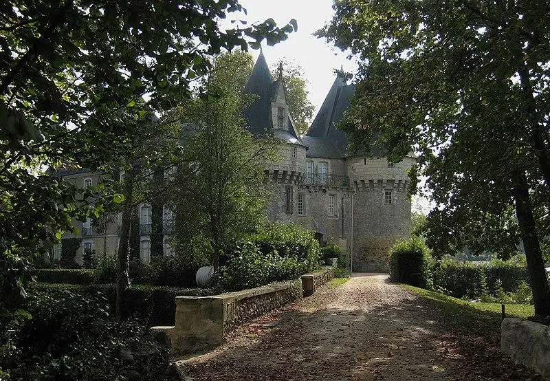 Foto von Bazouges Castle - Manfred Heyde - © Creative Commons (https://creativecommons.org/licenses/by-sa/4.0/deed.fr)