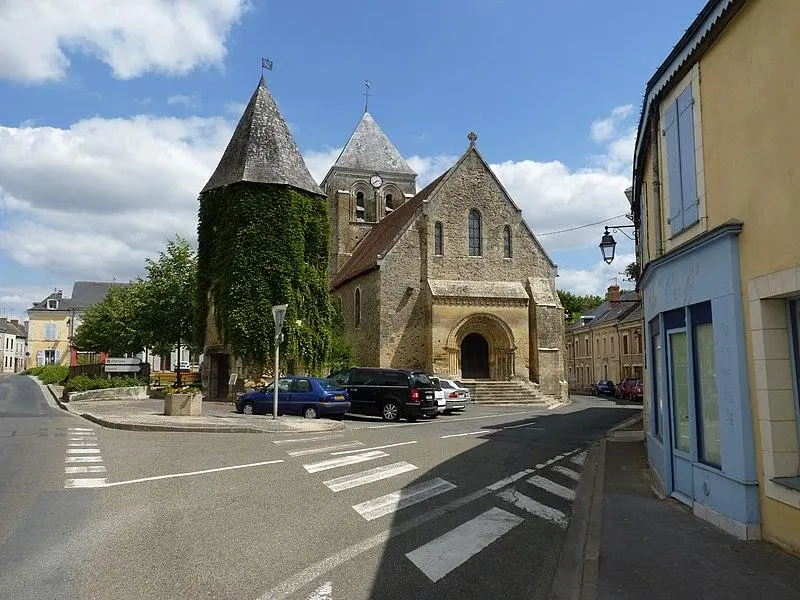 Foto von Saint-Auubin Church - Touzé Eric - © Creative Commons (https://creativecommons.org/licenses/by-sa/4.0/deed.fr)