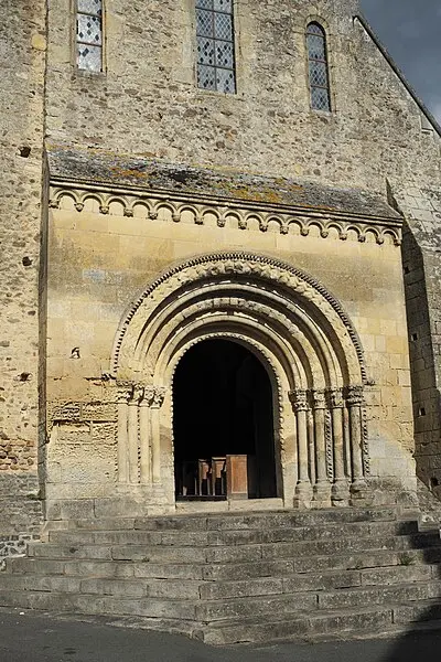 Foto von Saint-Auubin Church - GFreihalter - © Creative Commons (https://creativecommons.org/licenses/by-sa/4.0/deed.fr)