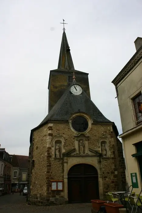Foto de Iglesia - POP Plateforme Ouverte du Patrimoine / Base Mérimée - ©  Ministère de la Culture (France), Conservation des antiquités et des objets d’art de la Sarthe - Tous droits réservés