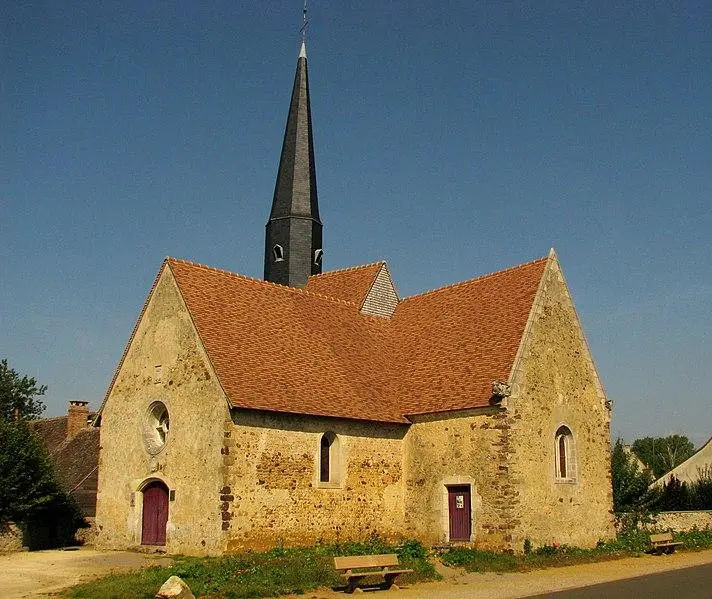 Foto von Aulains Church - Davitof - © Creative Commons (https://creativecommons.org/licenses/by-sa/4.0/deed.fr)