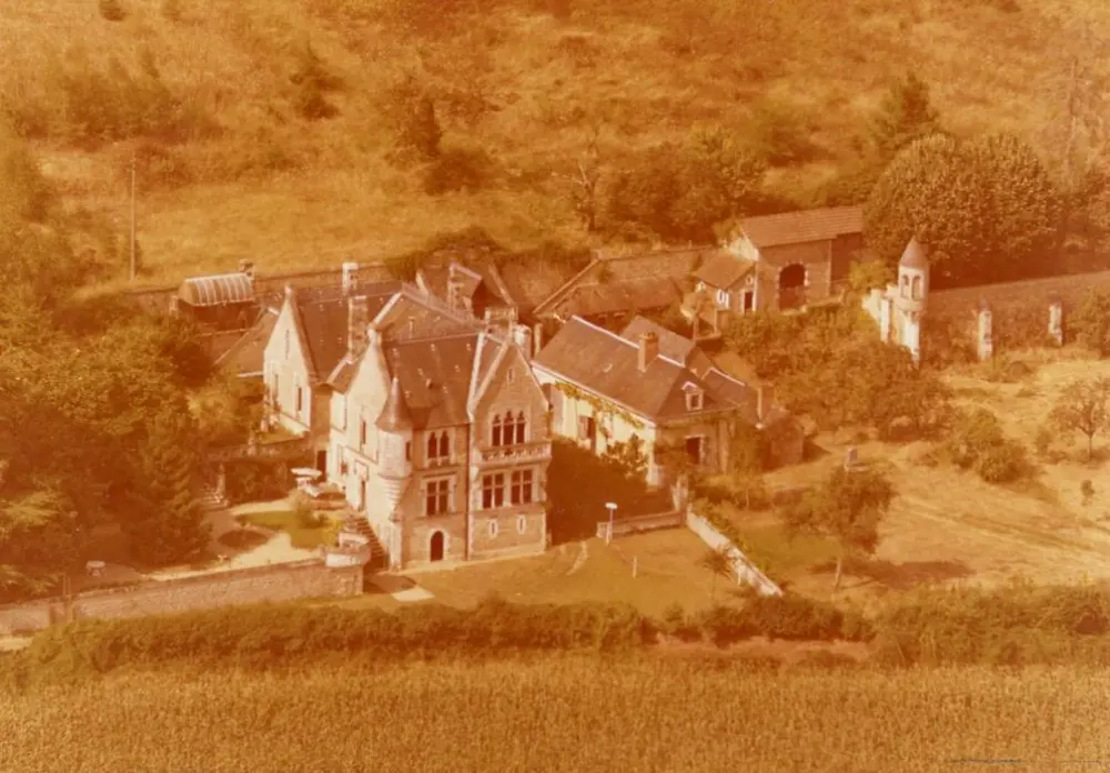 Foto de Castillo de Haut-Pasné - POP Plateforme Ouverte du Patrimoine / Base Mérimée - © Ministère de la Culture (France), Médiathèque du patrimoine et de la photographie, tous droits réservés