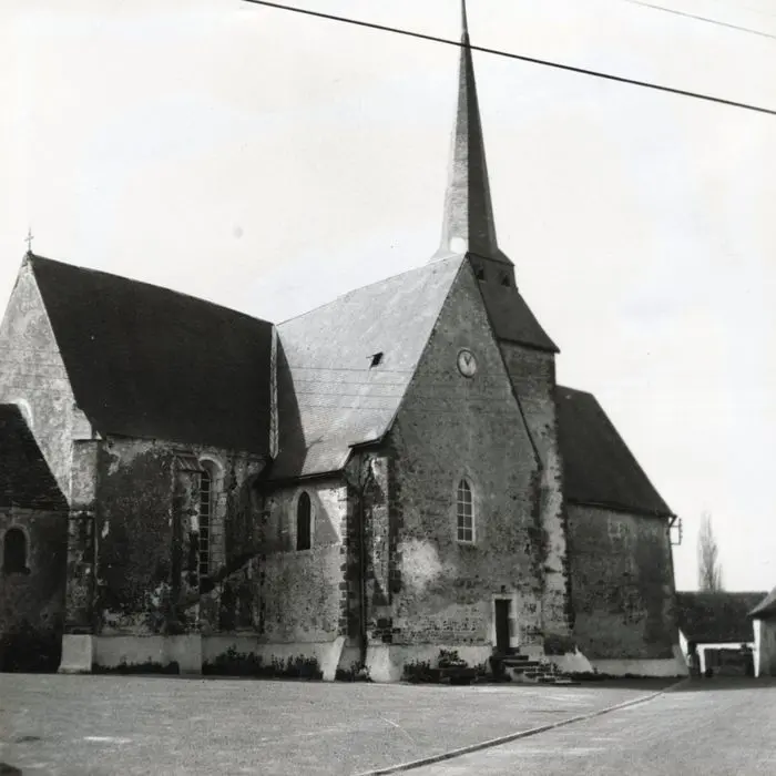 Foto de Iglesia - POP Plateforme Ouverte du Patrimoine / Base Mérimée - © Ministère de la Culture (France), Médiathèque du patrimoine et de la photographie, tous droits réservés