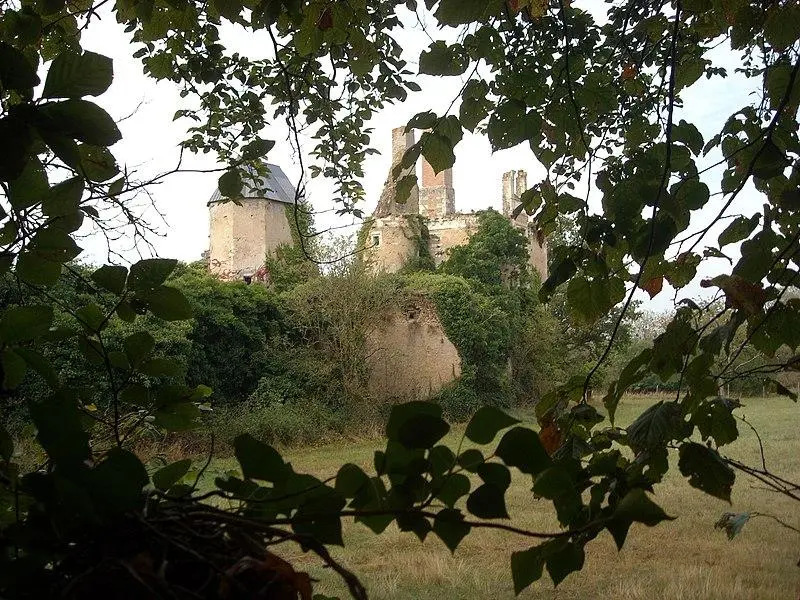 Foto von Buzardière Castle - Yodaspirine - © Creative Commons (https://creativecommons.org/licenses/by-sa/4.0/deed.fr)