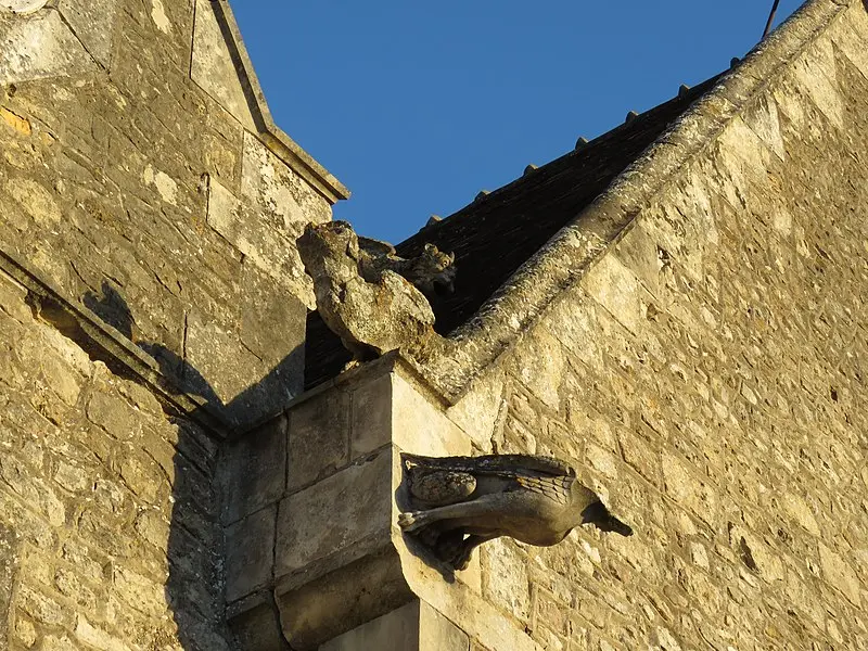 Foto di Chiesa - Yodaspirine - © Creative Commons (https://creativecommons.org/licenses/by-sa/4.0/deed.fr)