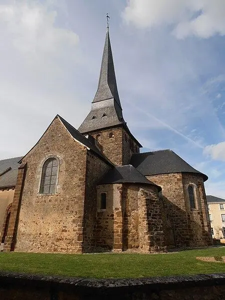 Foto de Iglesia Notre-Dame - Labiloute - © Creative Commons (https://creativecommons.org/licenses/by-sa/4.0/deed.fr)