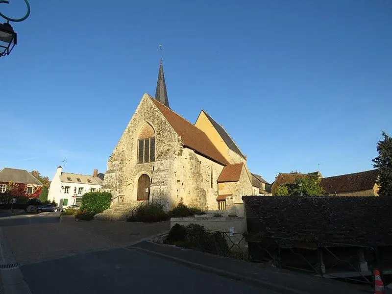 Foto von Kirche - Yodaspirine - © Creative Commons (https://creativecommons.org/licenses/by-sa/4.0/deed.fr)