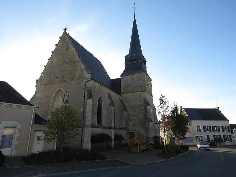 Foto von Kirche - Yodaspirine - © Creative Commons (https://creativecommons.org/licenses/by-sa/4.0/deed.fr)