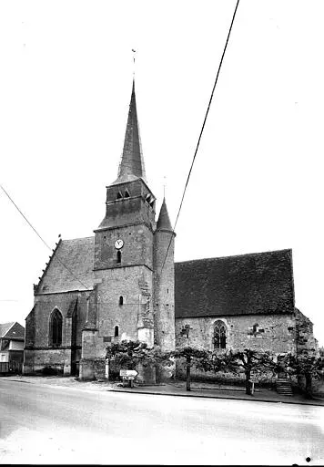 Foto von Kirche - POP Plateforme Ouverte du Patrimoine / Base Mérimée - © Ministère de la Culture (France), Médiathèque du patrimoine et de la photographie, diffusion RMN-GP