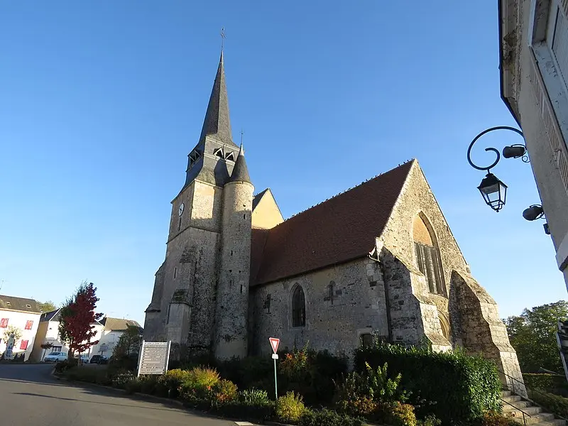Foto von Kirche - Yodaspirine - © Creative Commons (https://creativecommons.org/licenses/by-sa/4.0/deed.fr)