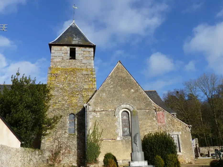 Foto von Kirche - POP Plateforme Ouverte du Patrimoine / Base Mérimée - ©  Ministère de la Culture (France), Conservation des antiquités et des objets d’art de la Sarthe - Tous droits réservés