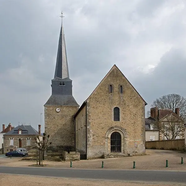Foto von Saint-Martin-de-tours-Kirche - Selbymay - © Creative Commons (https://creativecommons.org/licenses/by-sa/4.0/deed.fr)