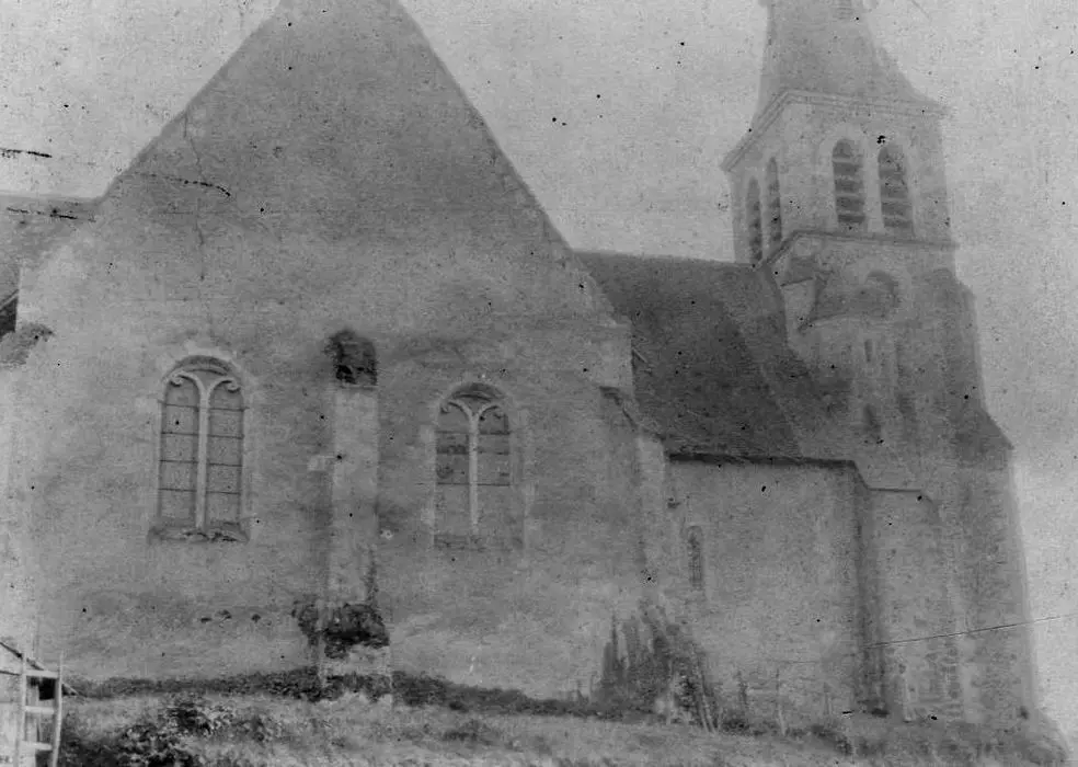 Foto von Kirche - POP Plateforme Ouverte du Patrimoine / Base Mérimée - © Ministère de la Culture (France), Médiathèque du patrimoine et de la photographie, tous droits réservés