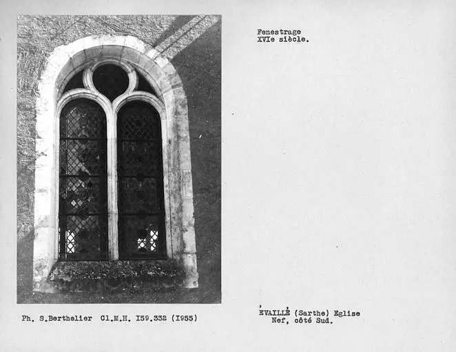 Foto von Kirche - POP Plateforme Ouverte du Patrimoine / Base Mérimée - © Ministère de la Culture (France), Médiathèque du patrimoine et de la photographie, Centre de recherches sur les Monuments historiques (CRMH), diffusion GrandPalaisRmn Photo