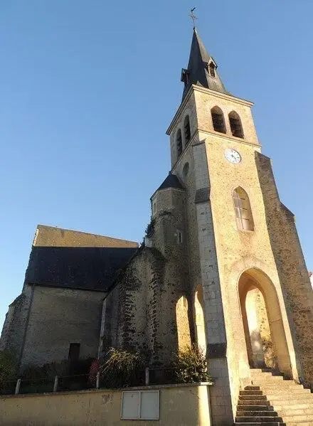 Foto von Kirche - Grefeuille - © Creative Commons (https://creativecommons.org/licenses/by-sa/4.0/deed.fr)