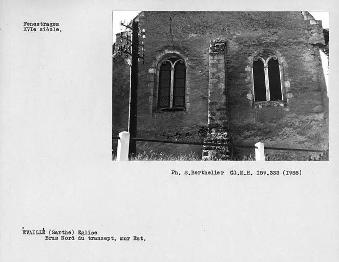 Foto von Kirche - POP Plateforme Ouverte du Patrimoine / Base Mérimée - © Ministère de la Culture (France), Médiathèque du patrimoine et de la photographie, Centre de recherches sur les Monuments historiques (CRMH), diffusion GrandPalaisRmn Photo