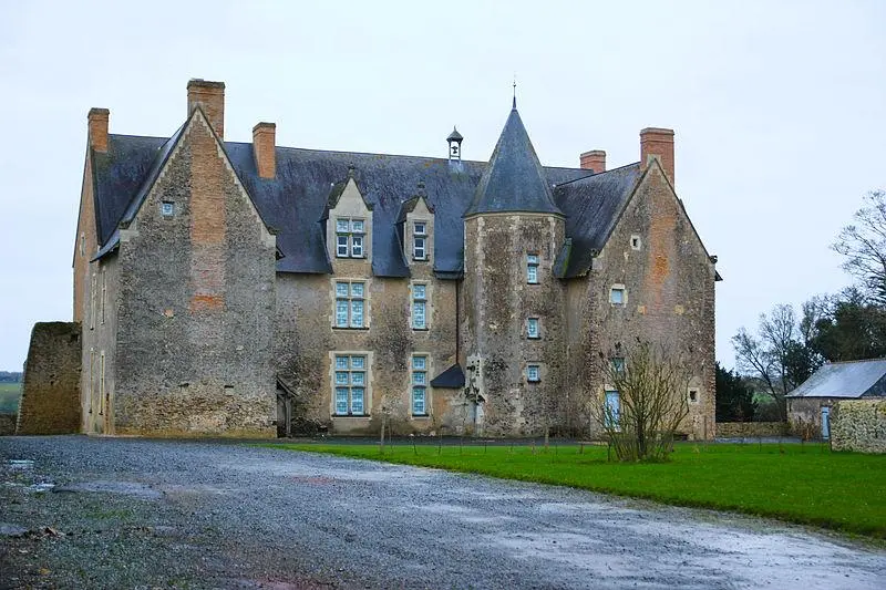 Foto von Vrigné Manor - La photo de Jojo - © Creative Commons (https://creativecommons.org/licenses/by-sa/4.0/deed.fr)