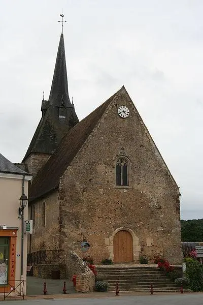 Foto von Kirche - Pymouss - © Creative Commons (https://creativecommons.org/licenses/by-sa/4.0/deed.fr)