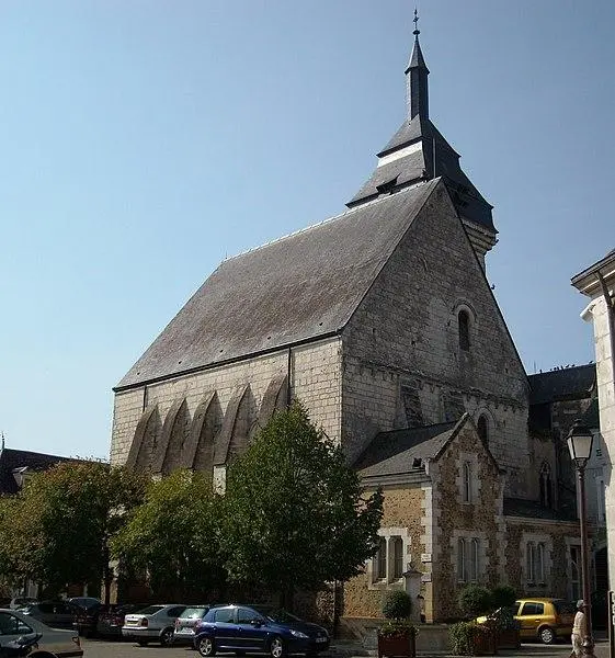 Foto von Luché -Kirche - Benchaum - © Creative Commons (https://creativecommons.org/licenses/by-sa/4.0/deed.fr)