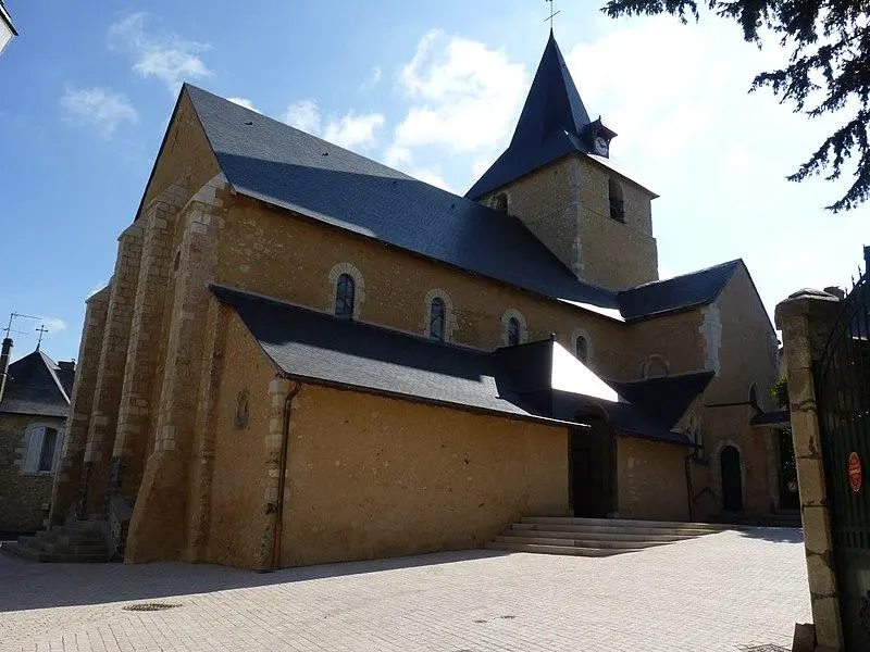 Foto de Iglesia - Touzé Eric - © Creative Commons (https://creativecommons.org/licenses/by-sa/4.0/deed.fr)
