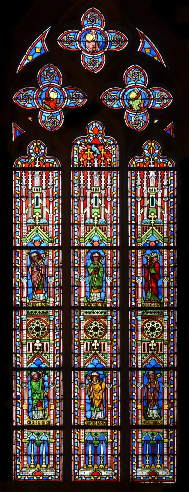 Foto von Saint-Julien-Kathedrale - Sous licence Creative Commons (https://creativecommons.org/licenses/by-sa/4.0/deed.fr) - Par Selbymay - © Creative Commons (https://creativecommons.org/licenses/by-sa/4.0/deed.fr)