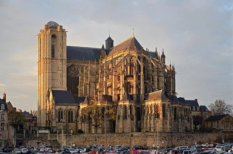 Foto von Saint-Julien-Kathedrale - Selbymay - © Creative Commons (https://creativecommons.org/licenses/by-sa/4.0/deed.fr)