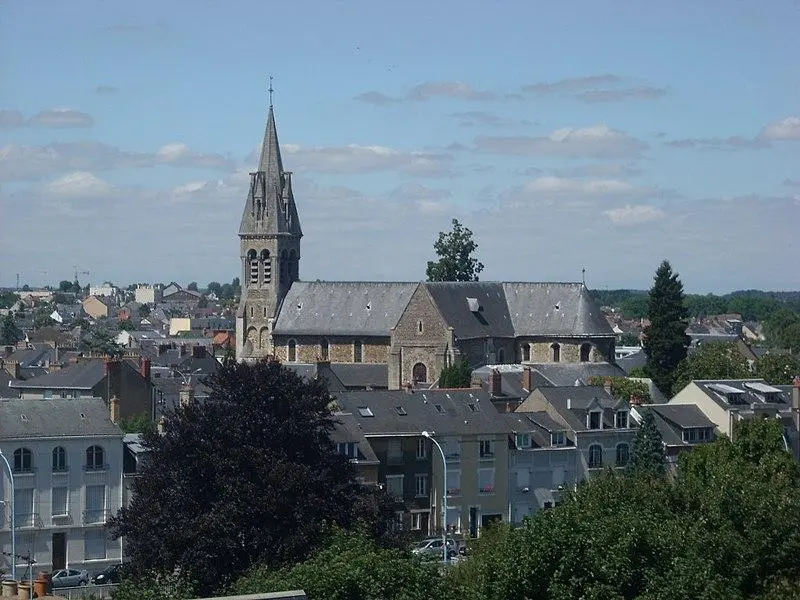 Foto de Iglesia Notre-Dame-Du-Pré - Yodaspirine - © Creative Commons (https://creativecommons.org/licenses/by-sa/4.0/deed.fr)