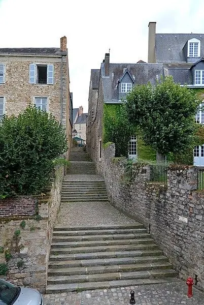 Foto de Escalera de Grande-Rue a Rue de Vaux - Selbymay - © Creative Commons (https://creativecommons.org/licenses/by-sa/4.0/deed.fr)