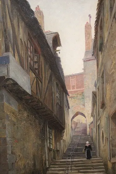 Foto von Treppe - MOULLIN - G CRINIER - © Creative Commons (https://creativecommons.org/licenses/by-sa/4.0/deed.fr)