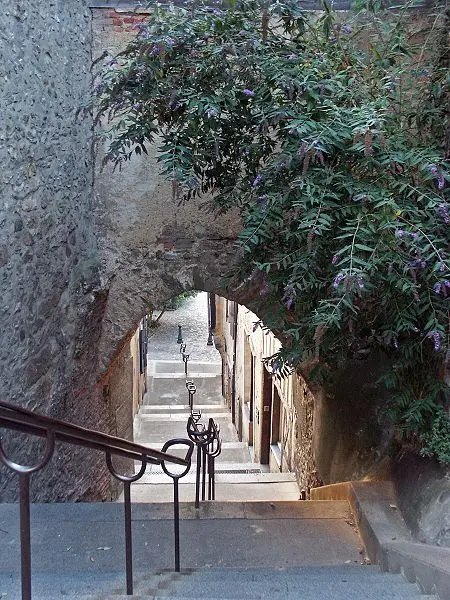 Foto von Treppe - Fafner - © Creative Commons (https://creativecommons.org/licenses/by-sa/4.0/deed.fr)
