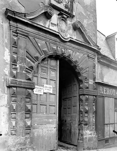 Foto von Gebäude - POP Plateforme Ouverte du Patrimoine / Base Mérimée - © Ministère de la Culture (France), Médiathèque du patrimoine et de la photographie, diffusion RMN-GP