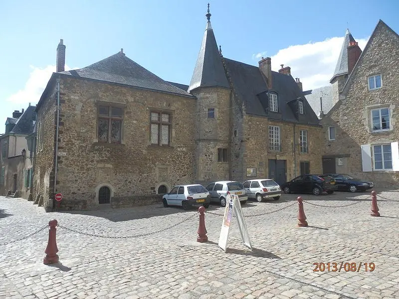Foto von Haus bekannt als Scarron - Yodaspirine - © Creative Commons (https://creativecommons.org/licenses/by-sa/4.0/deed.fr)