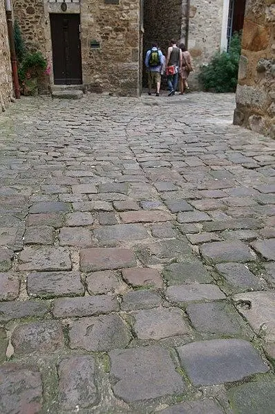 Foto de Piso de la casa en la casa de la corte de Assé - Pymouss - © Creative Commons (https://creativecommons.org/licenses/by-sa/4.0/deed.fr)