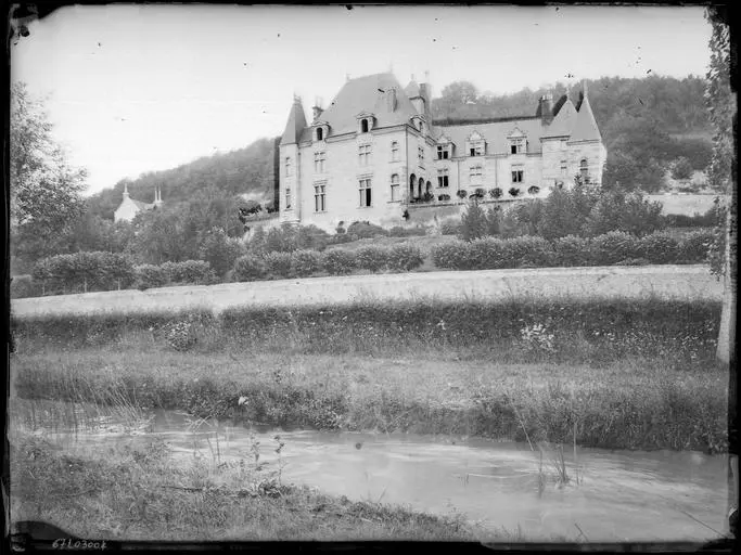 Foto de Château de la Marcellière - POP Plateforme Ouverte du Patrimoine / Base Mérimée - © Ministère de la Culture (France), Médiathèque du patrimoine et de la photographie, diffusion GrandPalaisRmn Photo
