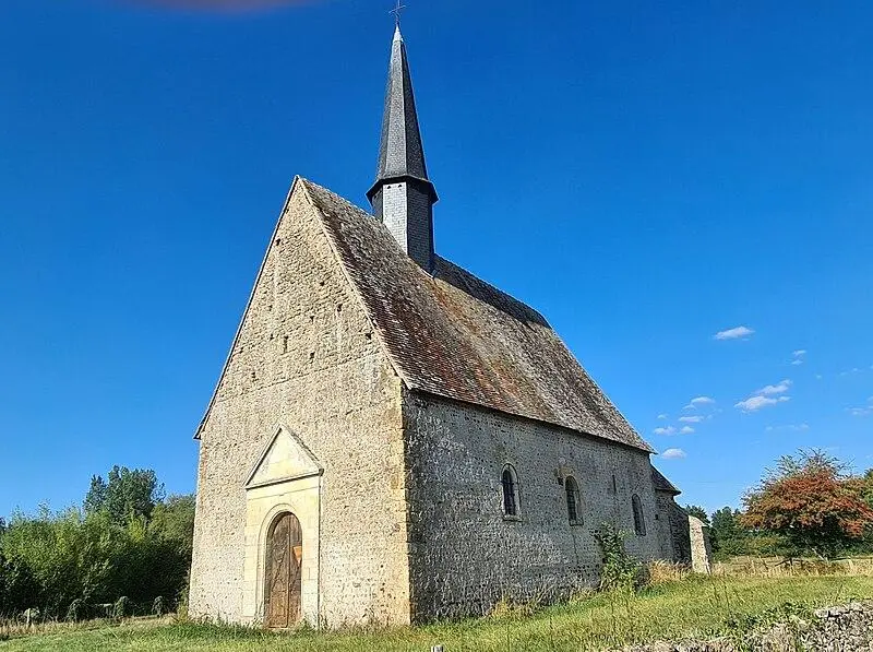 Foto von Kirche von Saussay - Brunodumaine - © Creative Commons (https://creativecommons.org/licenses/by-sa/4.0/deed.fr)