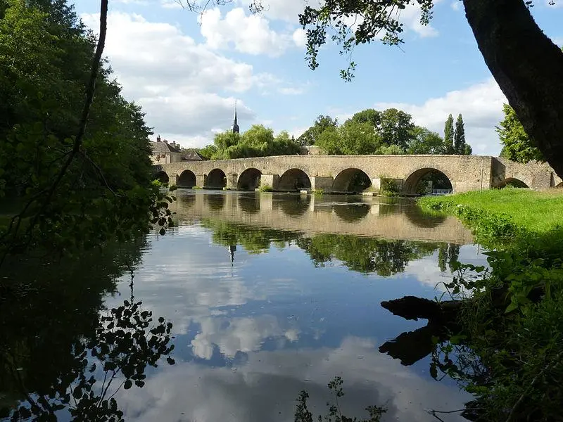 Foto von Huisne Bridge - Touzé Eric - © Creative Commons (https://creativecommons.org/licenses/by-sa/4.0/deed.fr)